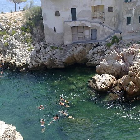 La Caletta Bed & Breakfast Santa Flavia Bagian luar foto