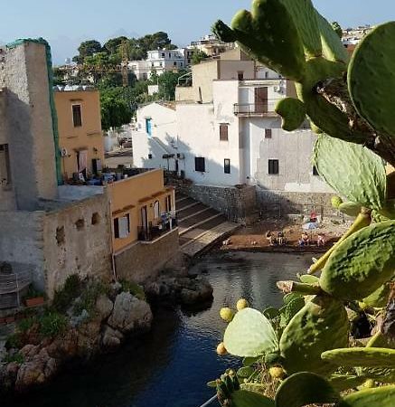 La Caletta Bed & Breakfast Santa Flavia Bagian luar foto
