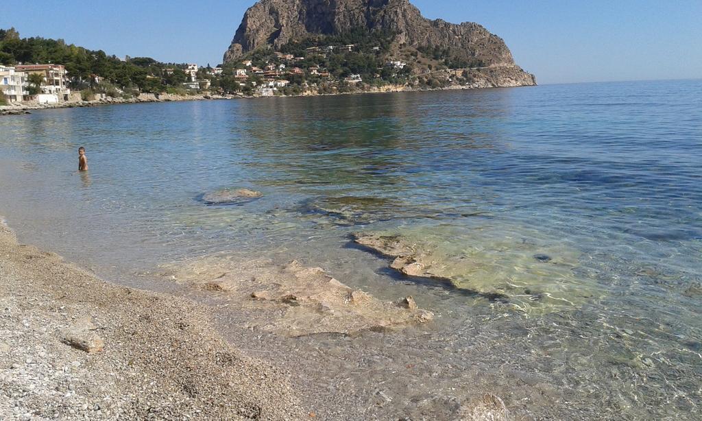 La Caletta Bed & Breakfast Santa Flavia Bagian luar foto
