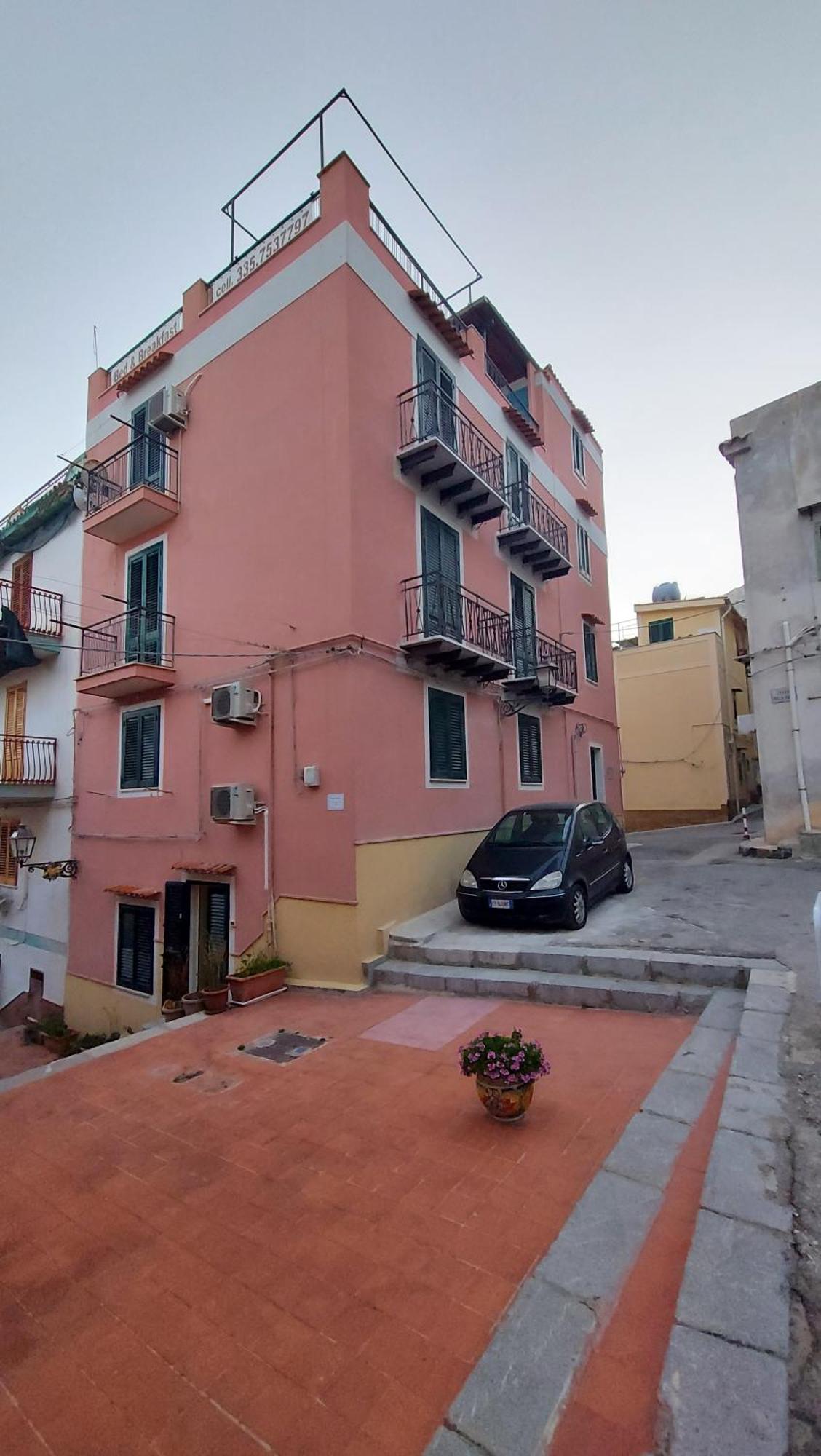 La Caletta Bed & Breakfast Santa Flavia Bagian luar foto