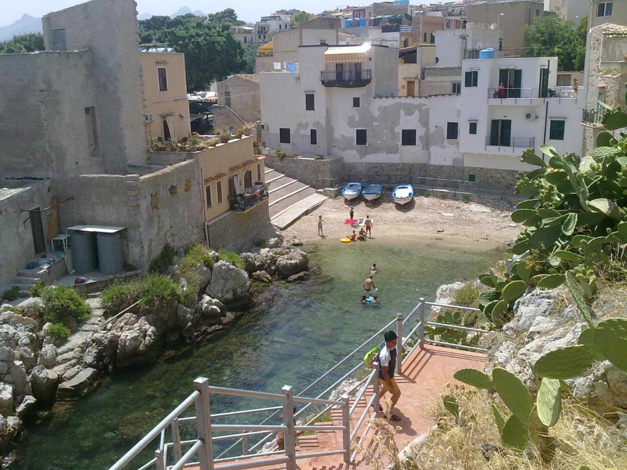 La Caletta Bed & Breakfast Santa Flavia Bagian luar foto