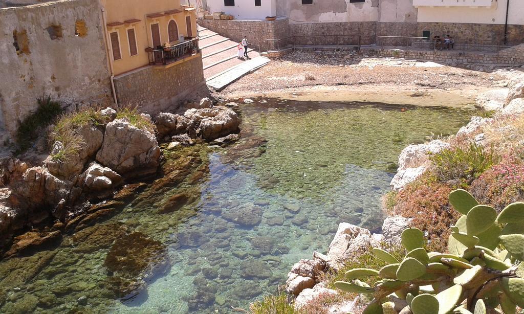 La Caletta Bed & Breakfast Santa Flavia Bagian luar foto