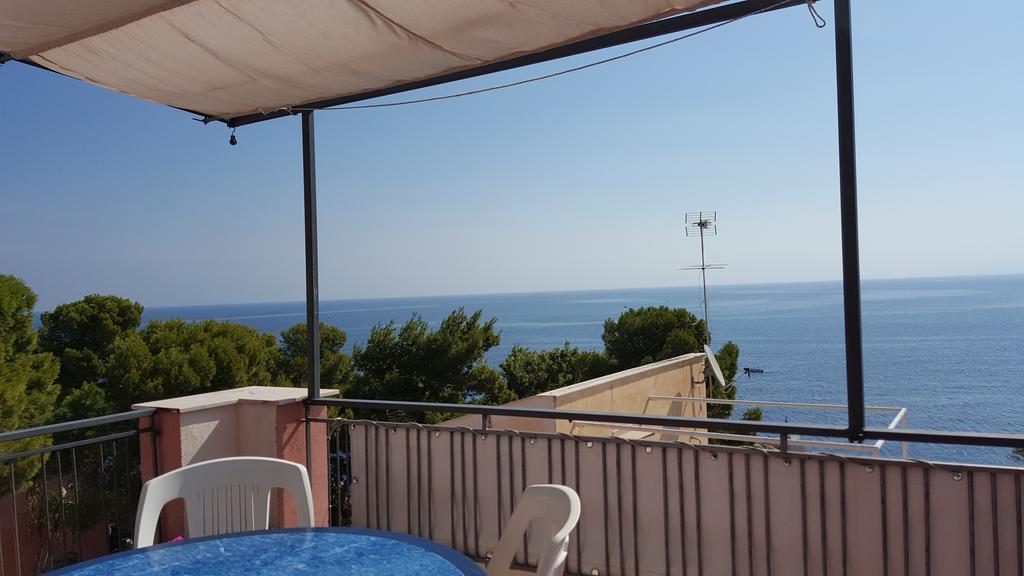 La Caletta Bed & Breakfast Santa Flavia Bagian luar foto
