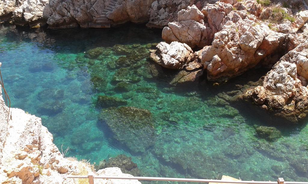 La Caletta Bed & Breakfast Santa Flavia Bagian luar foto