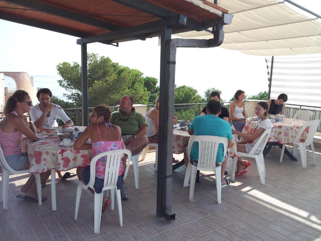 La Caletta Bed & Breakfast Santa Flavia Bagian luar foto