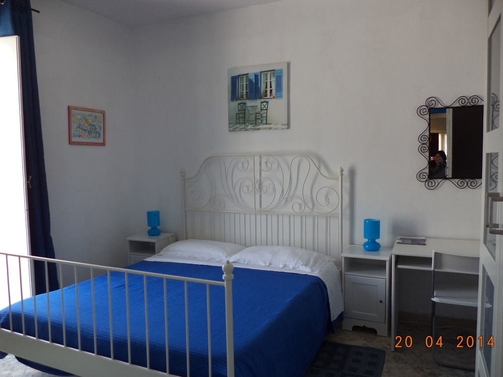 La Caletta Bed & Breakfast Santa Flavia Bagian luar foto