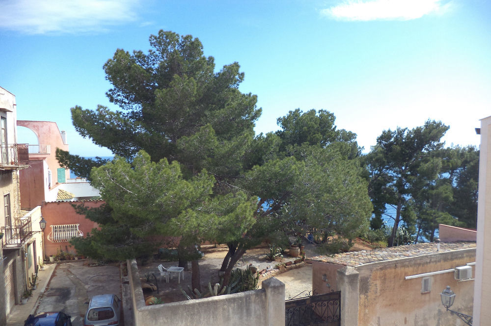 La Caletta Bed & Breakfast Santa Flavia Bagian luar foto