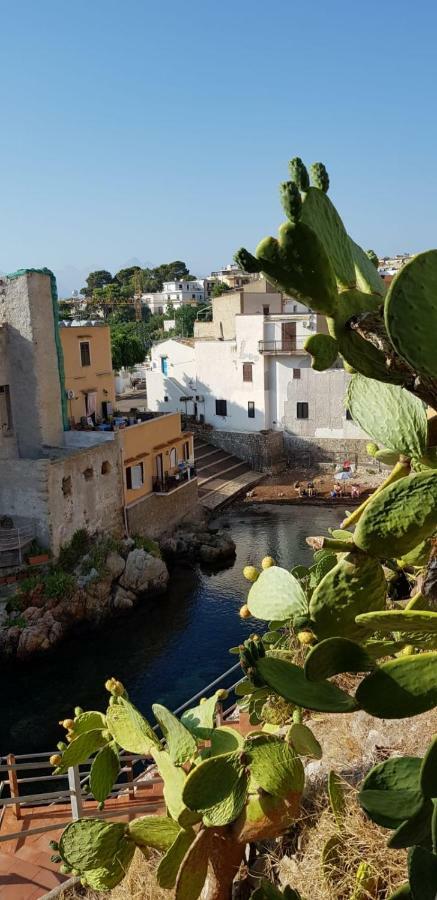 La Caletta Bed & Breakfast Santa Flavia Bagian luar foto