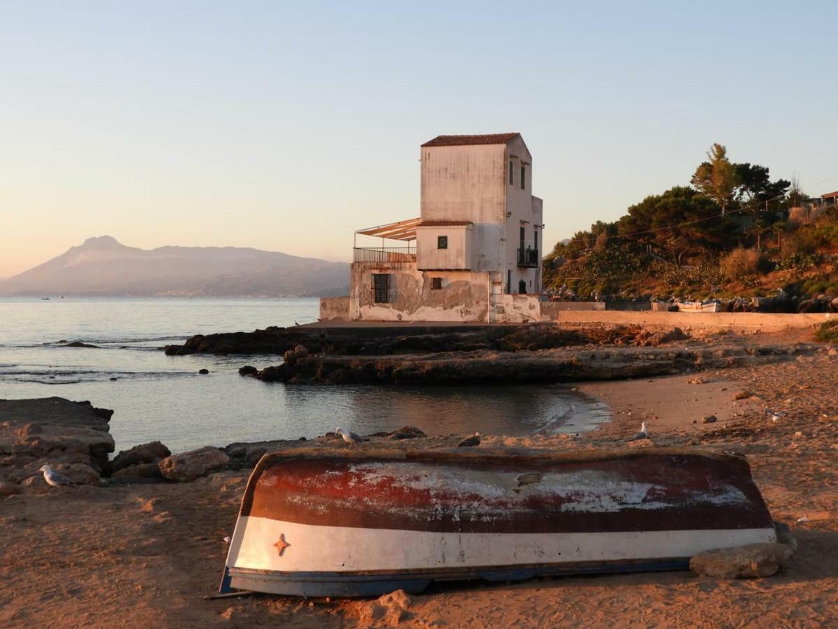 La Caletta Bed & Breakfast Santa Flavia Bagian luar foto