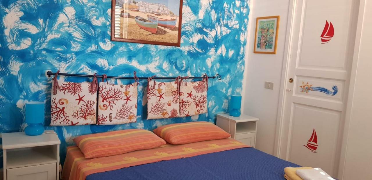 La Caletta Bed & Breakfast Santa Flavia Bagian luar foto
