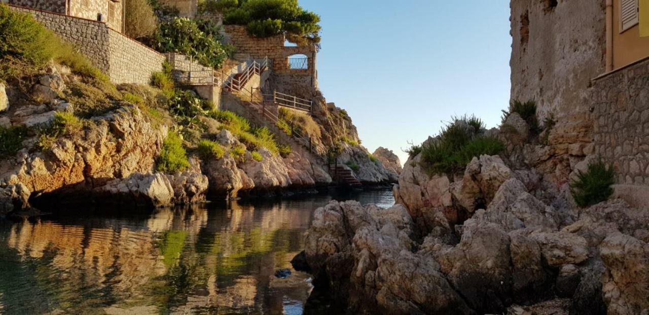 La Caletta Bed & Breakfast Santa Flavia Bagian luar foto